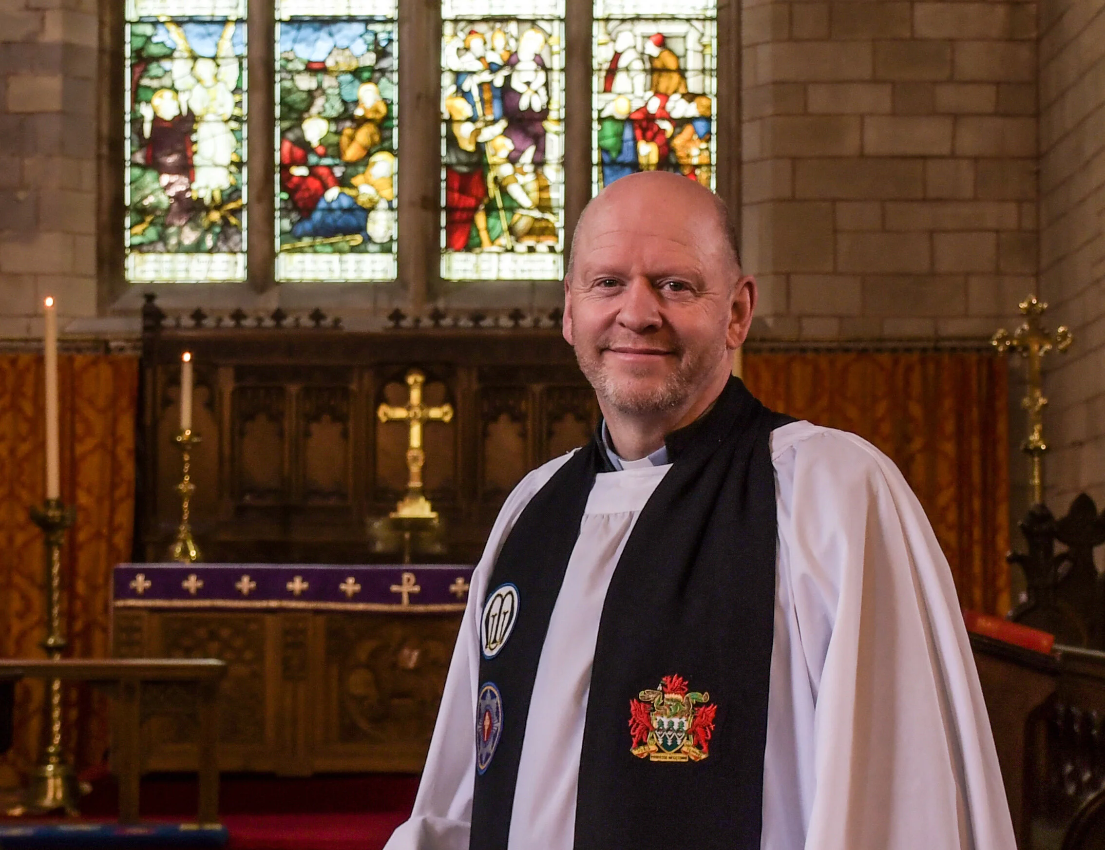 The Vicar of Builth Group of Churches and Area Dean