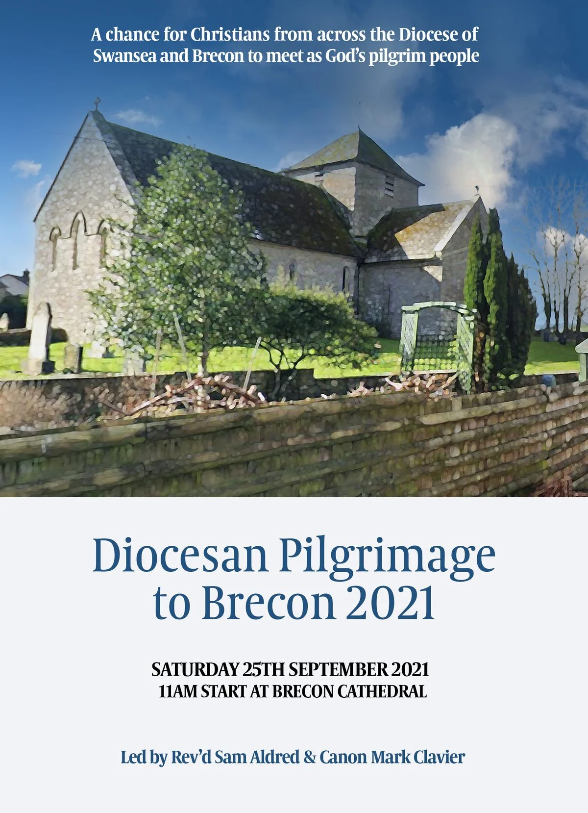 Diocesan Pilgrimage to Brecon 25th September 2021