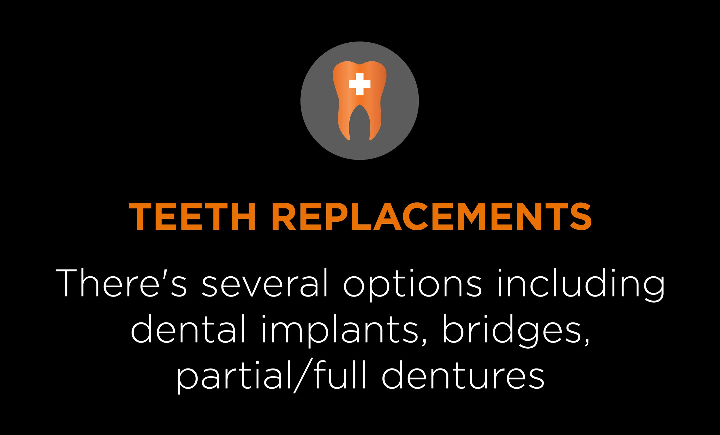 teeth replacemnt