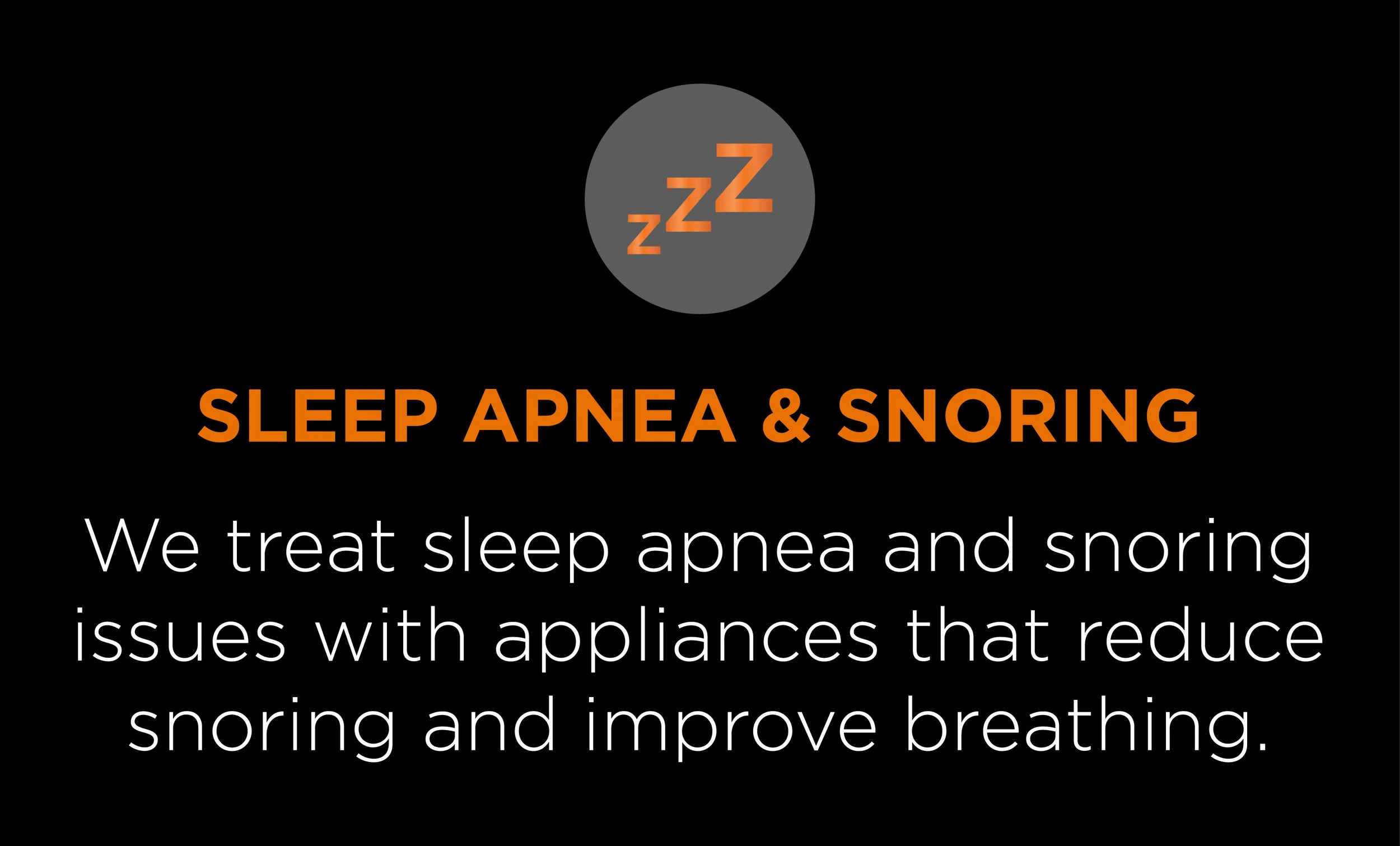 sleep apnea snoring