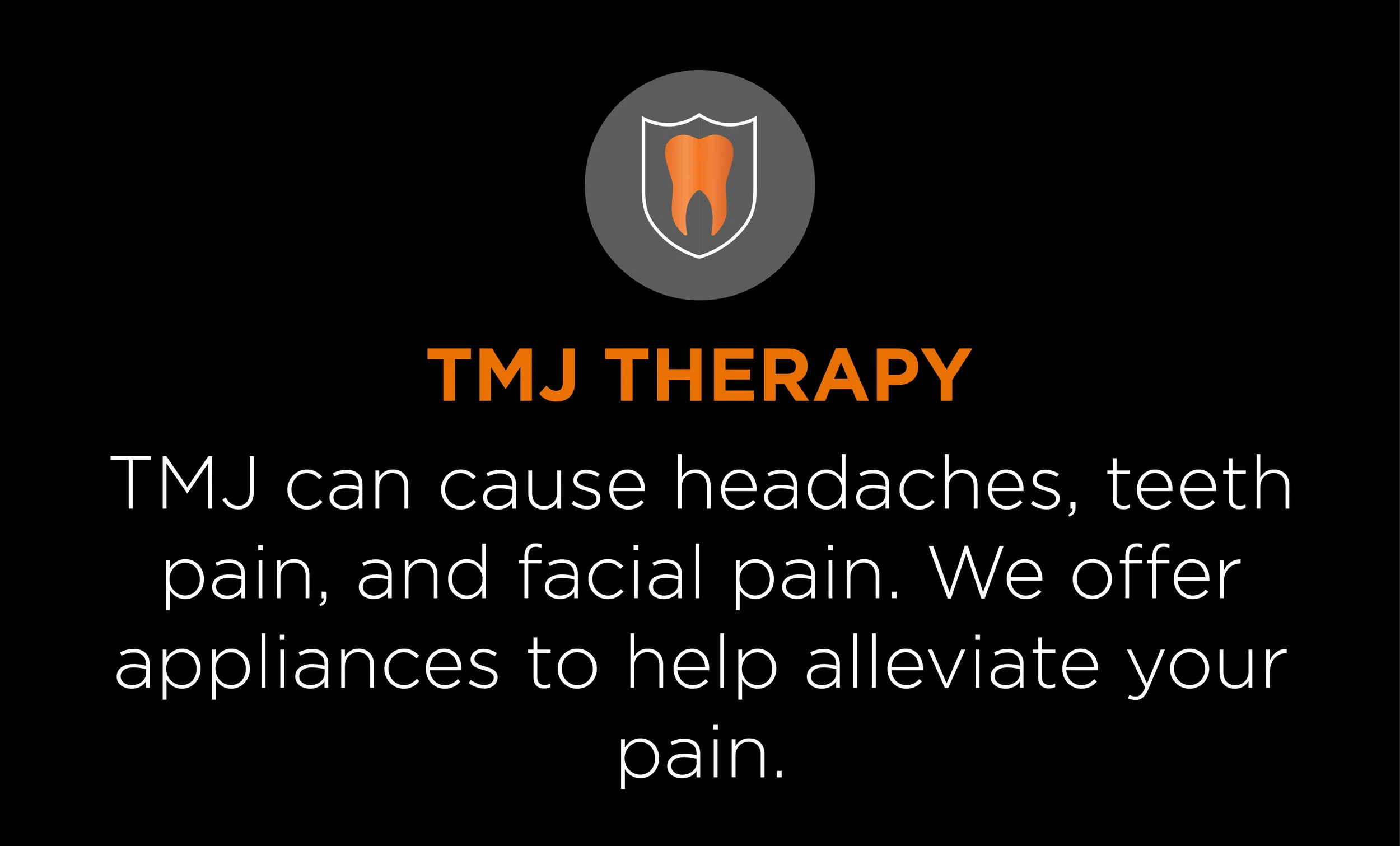 tmj therapy