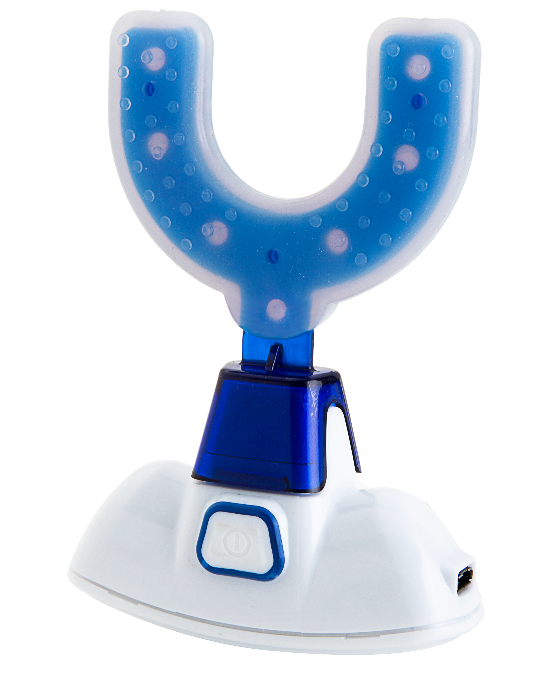 the VPro5 can help patients ensure their aligners are properly seated. Improper aligner seating can slow treatment, forcing patients to backtrack to previous trays and extend treatment times.