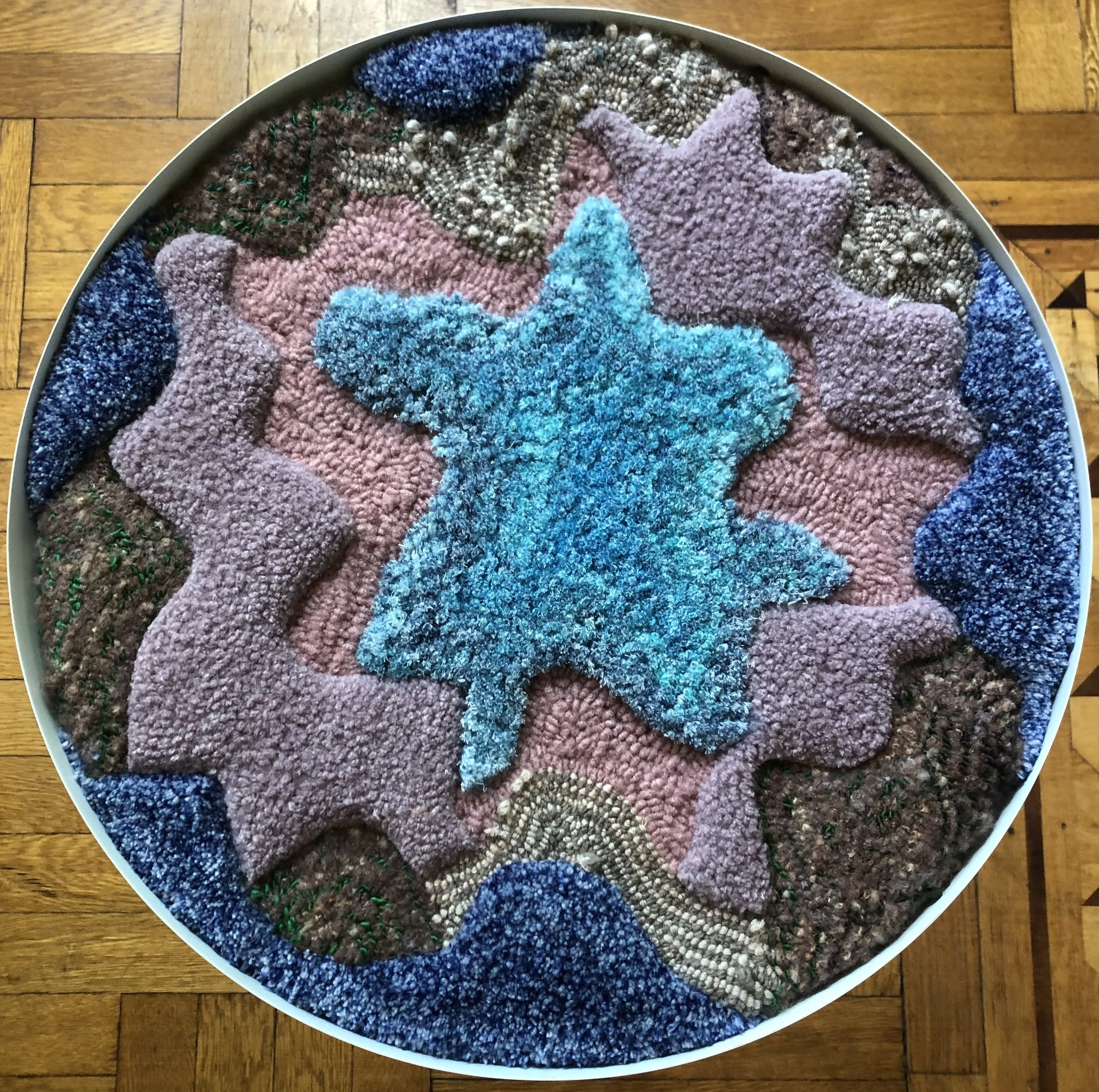 end table/plant stand