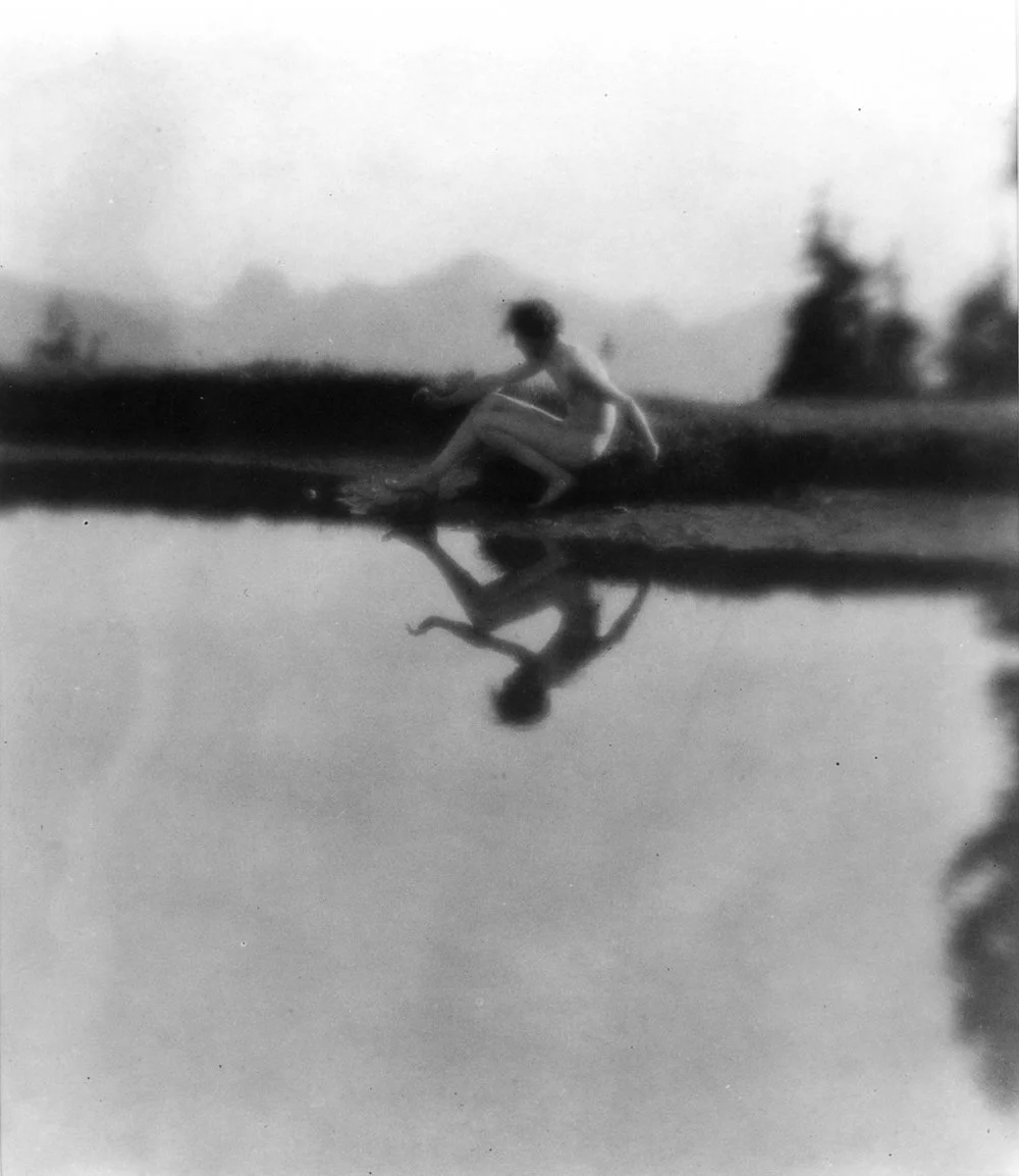 The Bath , 1915