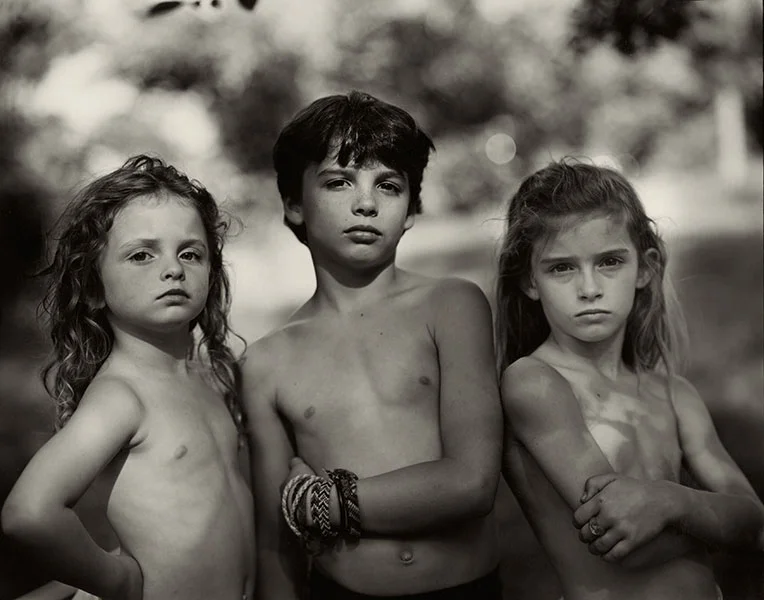 Emmett, Jessie, and Virginia , Immediate Family , 1989