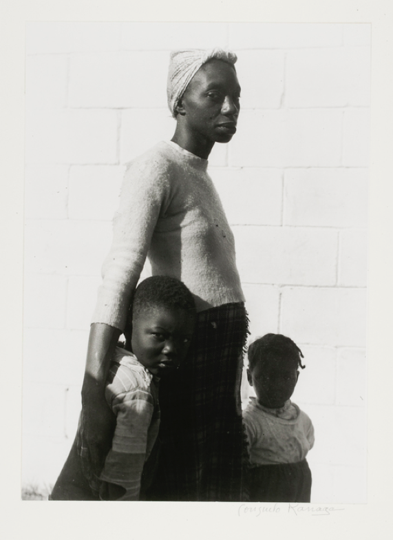 She is a Tree of Life to Them , 1950