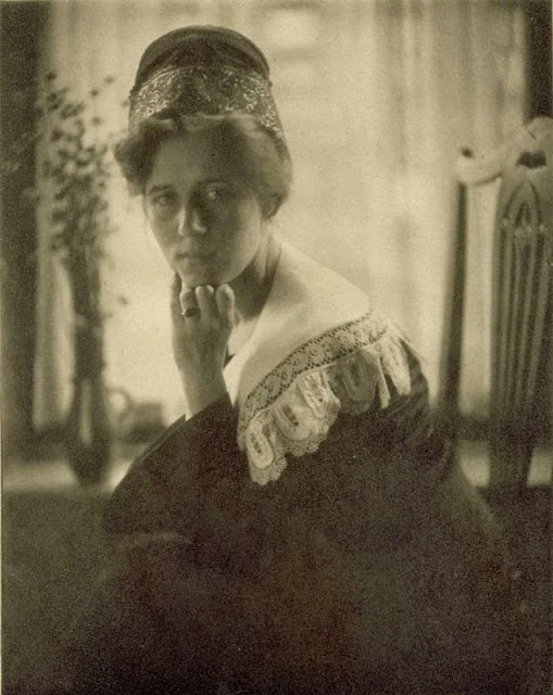 Danish Girl , c.a. 1909