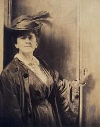 Portrait by Adolf de Meyer, 1900