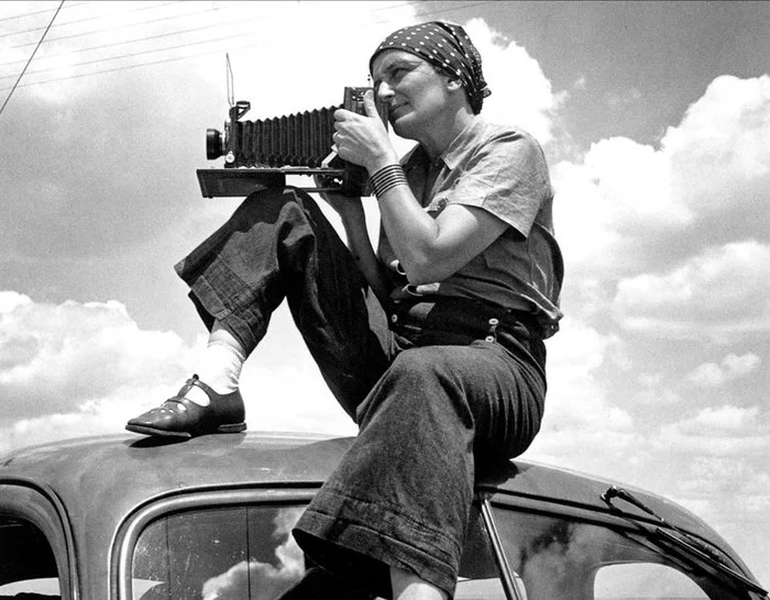 Dorothea Lange by Paul S. Taylor