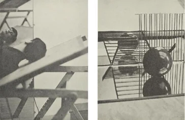 c. Florence Henri in i10, Dec. 1928, selfportrait and still life, i10 internationale revue.