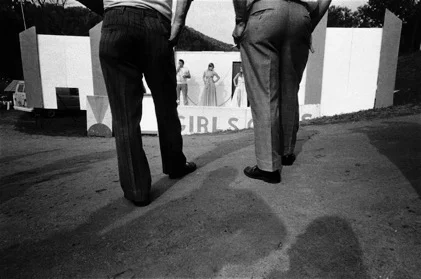 The Girl Show , 1974, Tunbridge, Vermont. USA.
