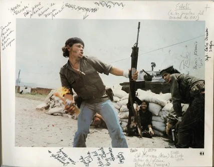 Molotov Man , 1979