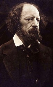 Alfred Lord Tennyson. Carbon Print.