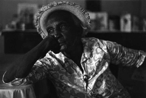 Miss Bertha , 1977. From Daufuskie Island. Jeanne Moutoussamy-Ashe.