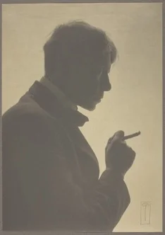 Carl Sandburg , 1910; Art Institute of Chicago