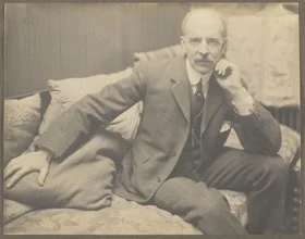 Mr. Daniel Chester French , 1910; Art Institute of Chicago
