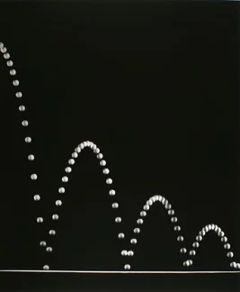 Multiple Flash Photograph, from "The Science Pictures" portfolio Berenice Abbott, 1958-1961; printed 1982