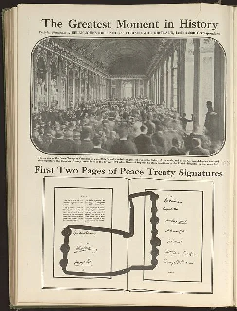 "The greatest moment in history." c1919.