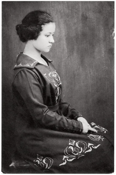 Self-portrait, early 1920s
