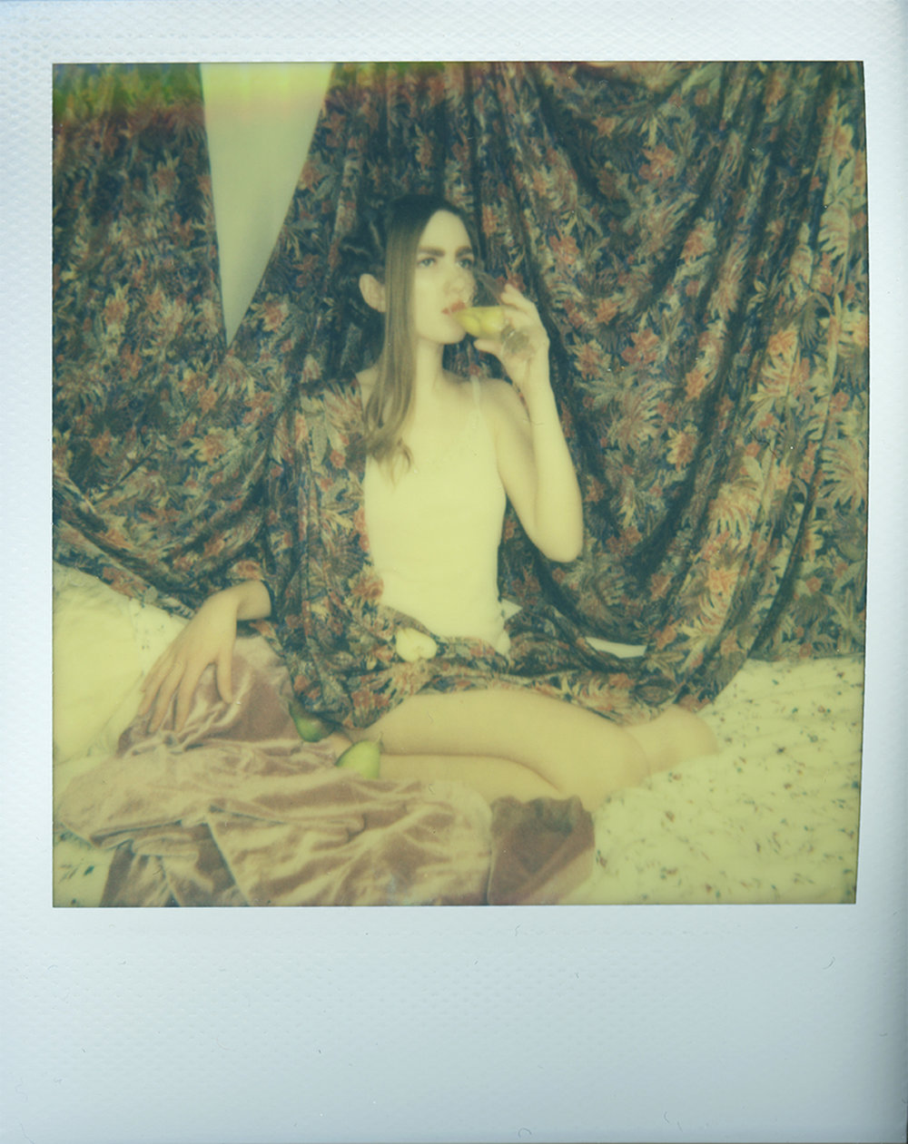 The Morning Of (Test Polaroid)