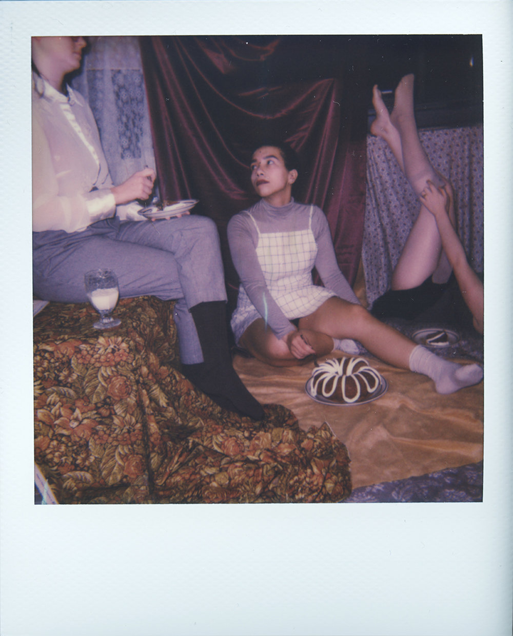 The Dinner Party (Test Polaroid)