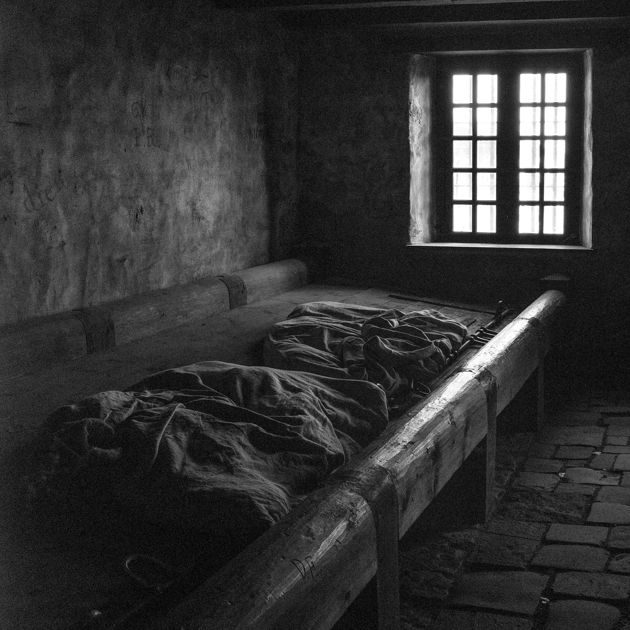 jail bunks, fortress of louisbourg