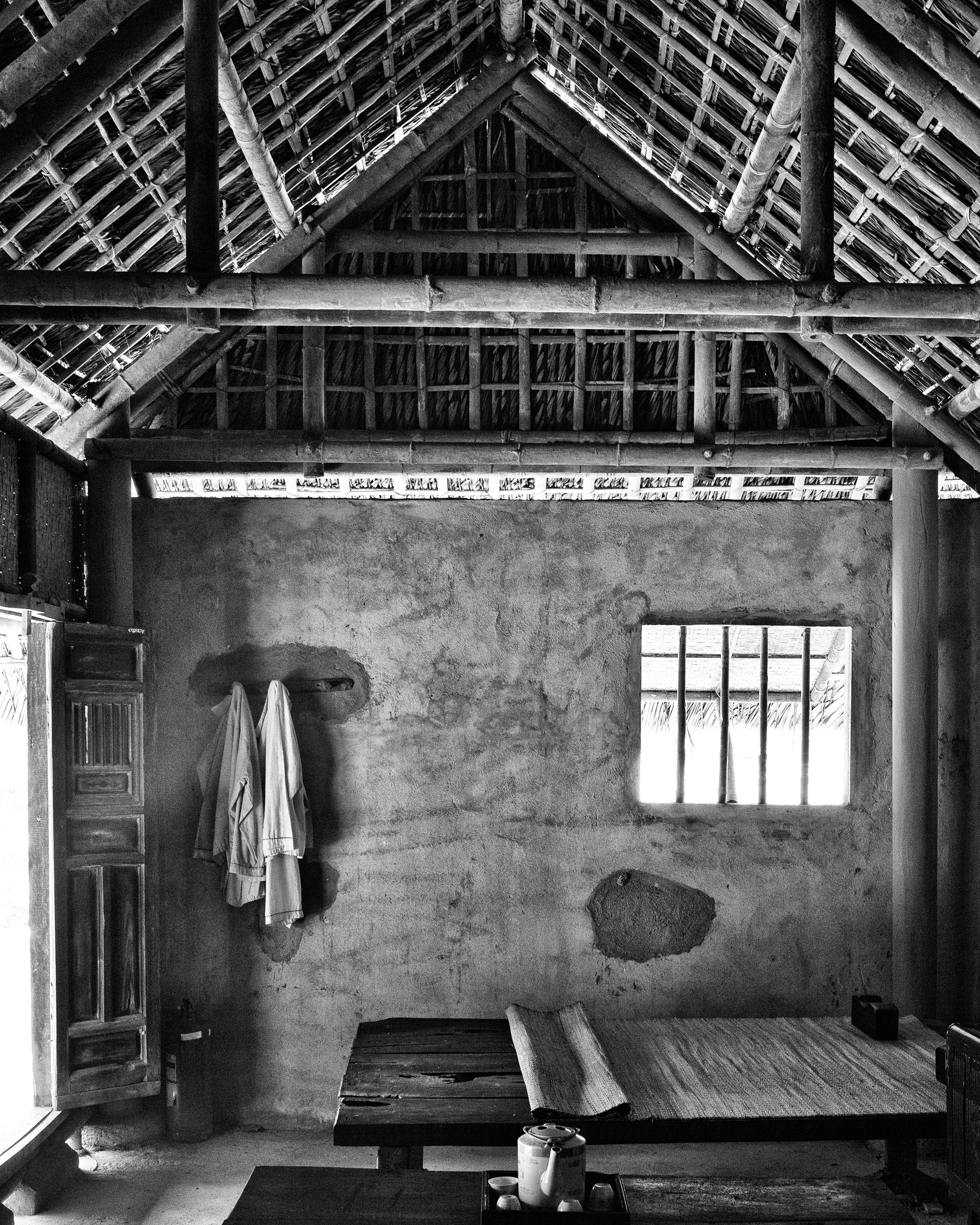 reconstructed cottage, my lai