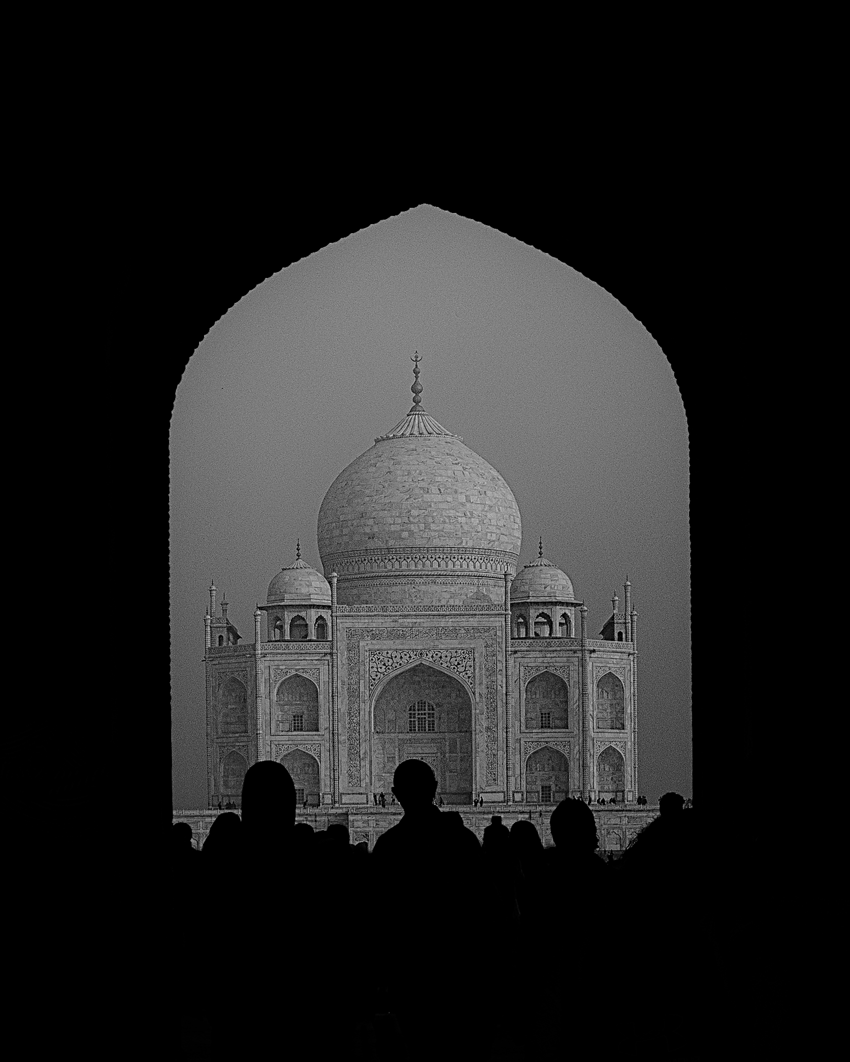 Entry Gate, Taj Mahal, Agra