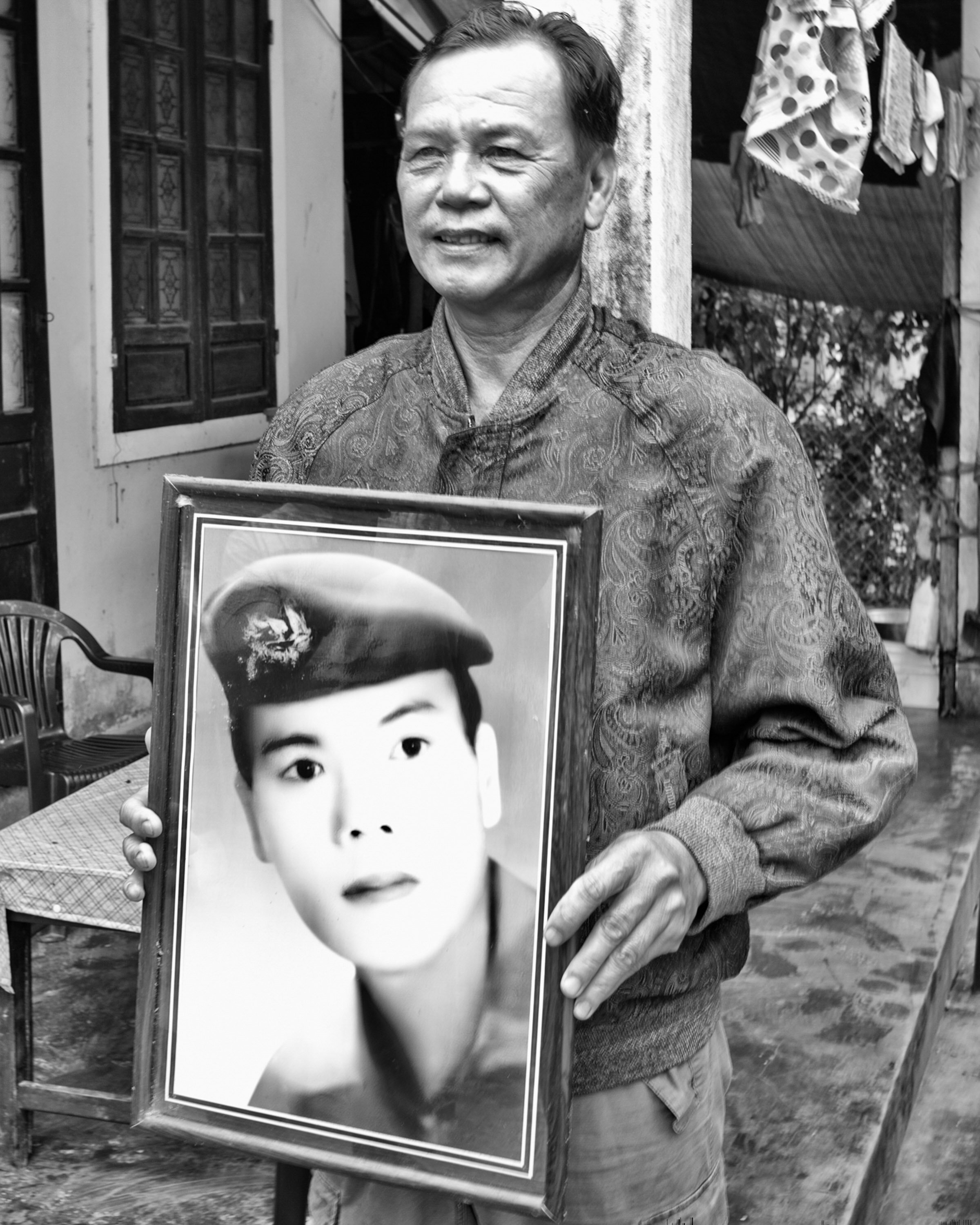 cong's father, binh dinh province
