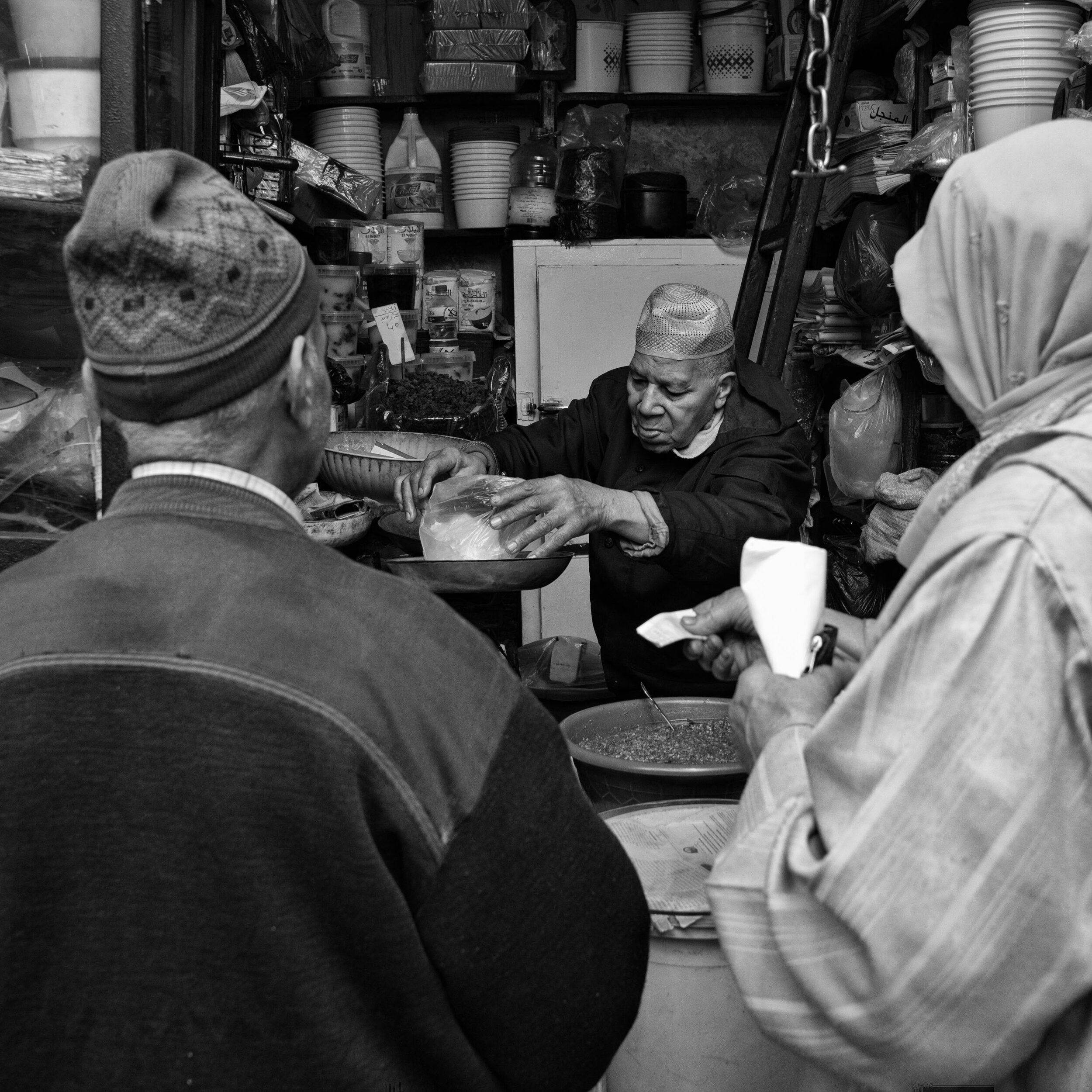 grain dealer, fez