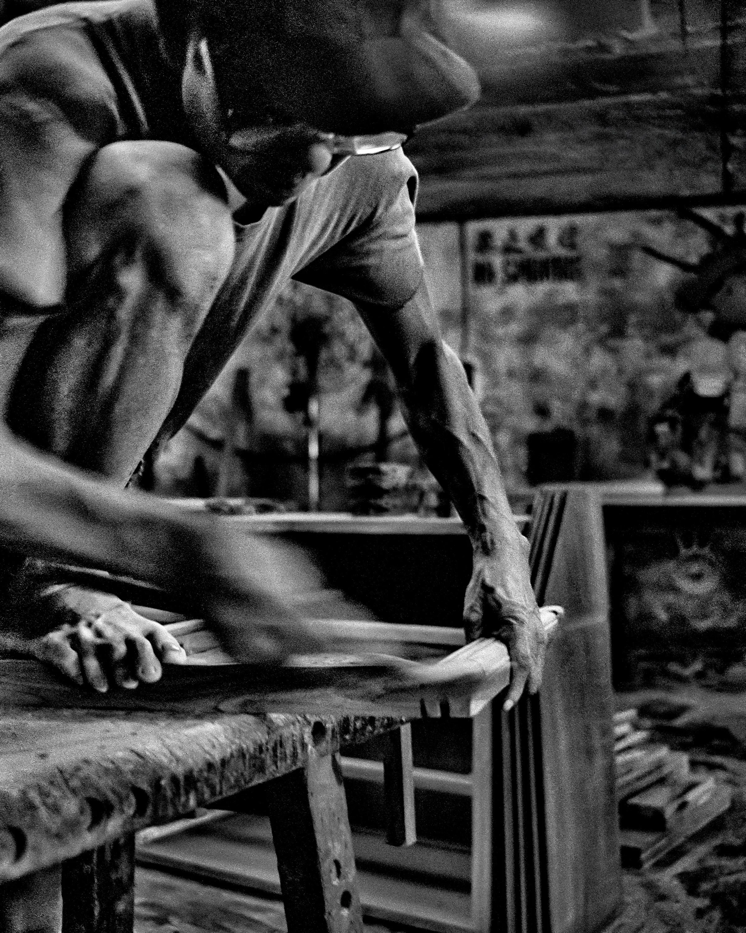 luk's artistic furniture, hong kong, 1990