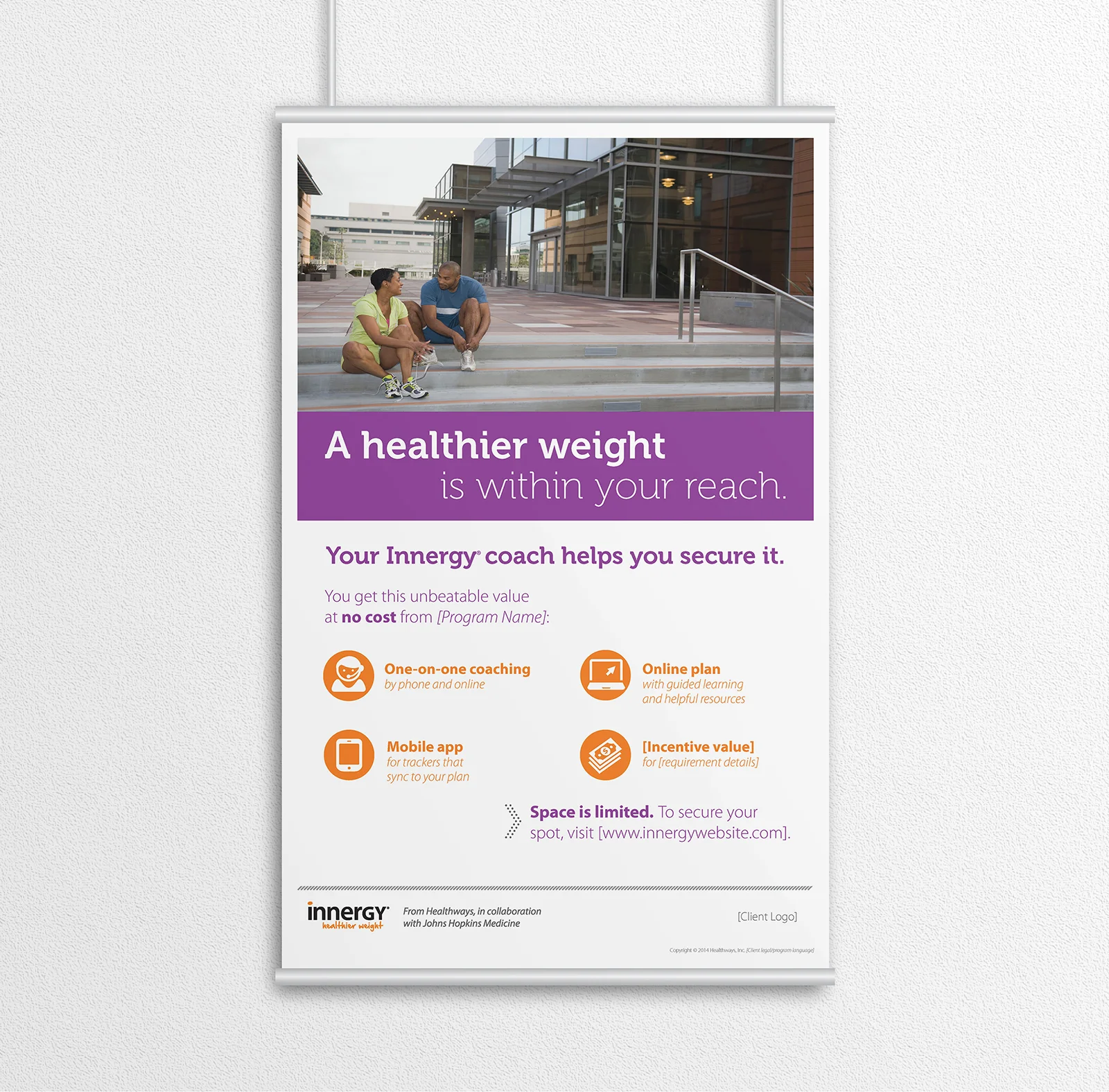 Healthways Innergy Campaign Sarah Woods