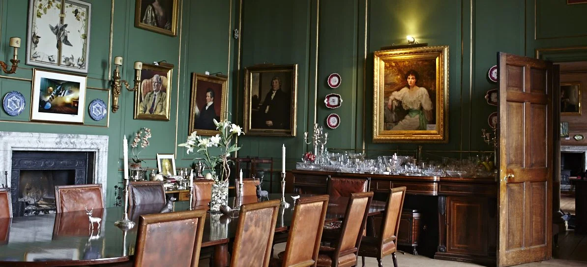 Game Supper &amp; House Tour 