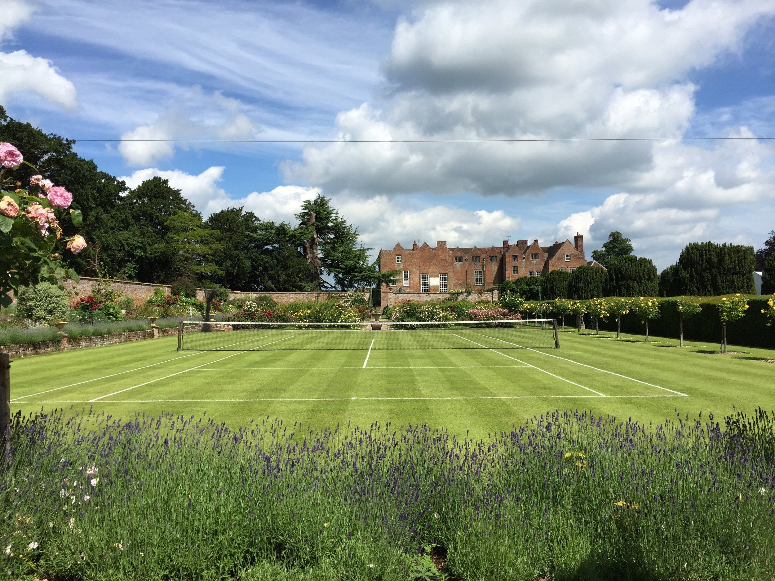 Celebrating Wimbledon - Summer Barbecue Lunch &amp; House Tour