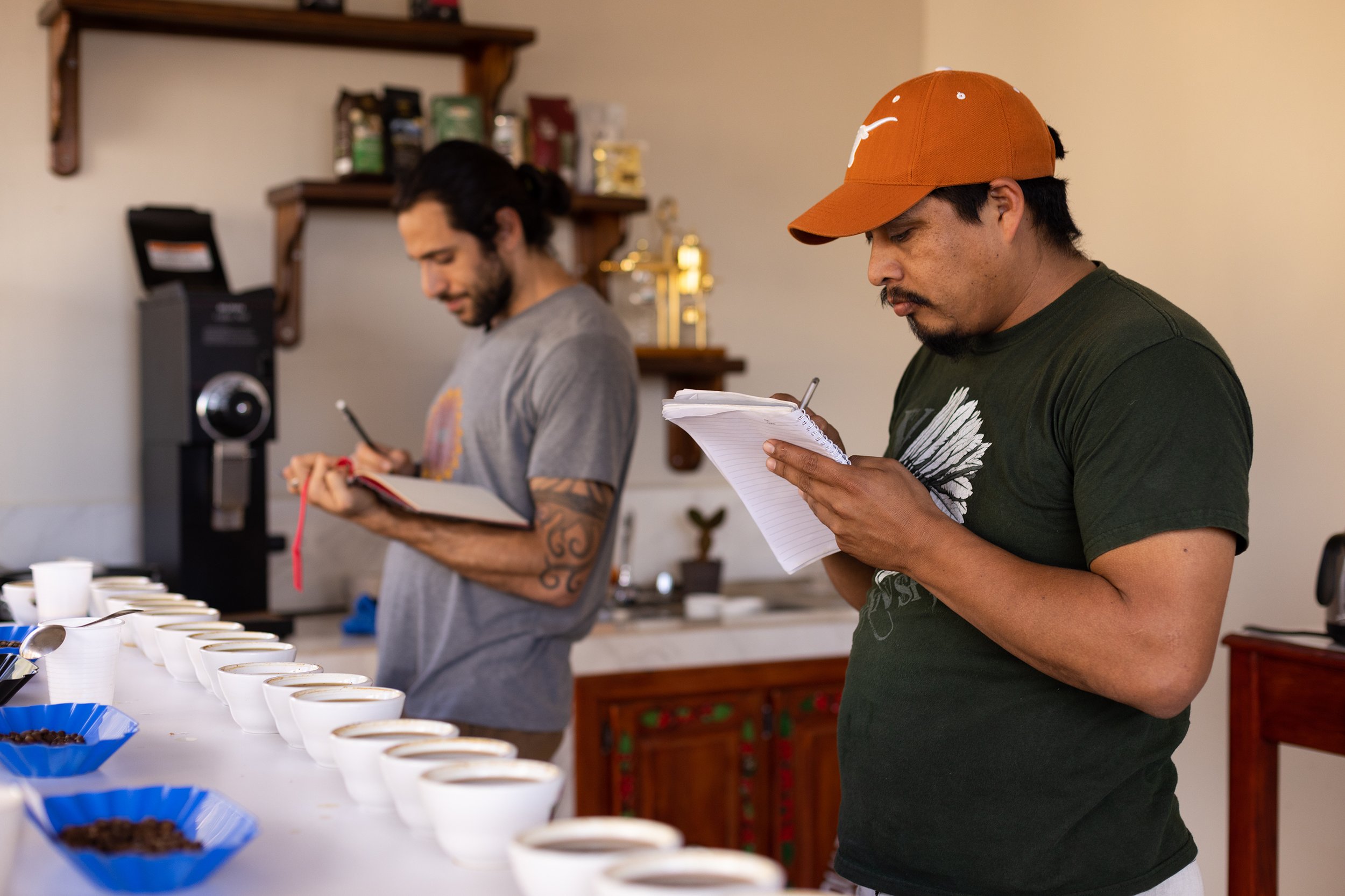  Andros and Nelson cupping. 