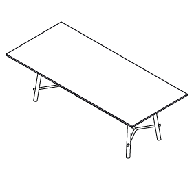  FRAME l.151   RECHT. BLAD  160x80   180x80   200x80 