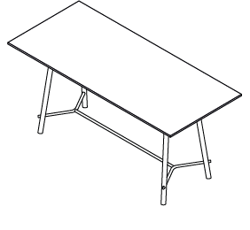  FRAME l.151   RECHT. BLAD  160x80   180x80   200x80 