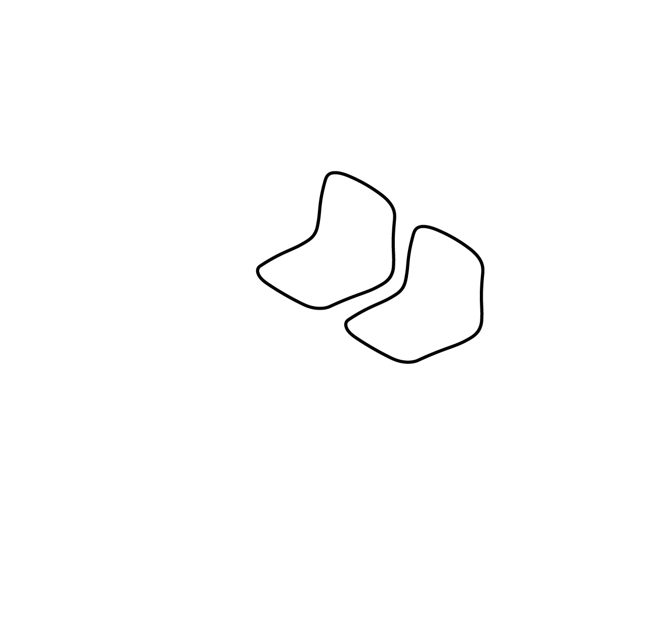  2 places, 113 cm Pied V : +27 cm Pied FIL : +25 cm 