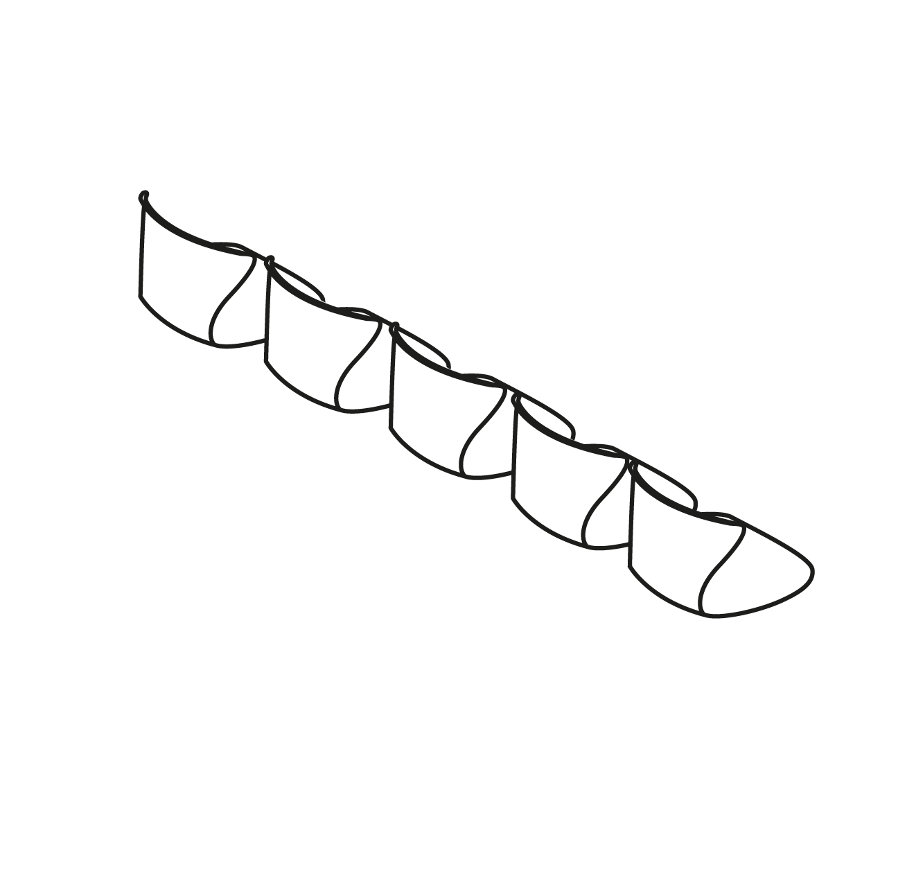  5 places, 299 cm Pied V : +27 cm Pied FIL : +25 cm 