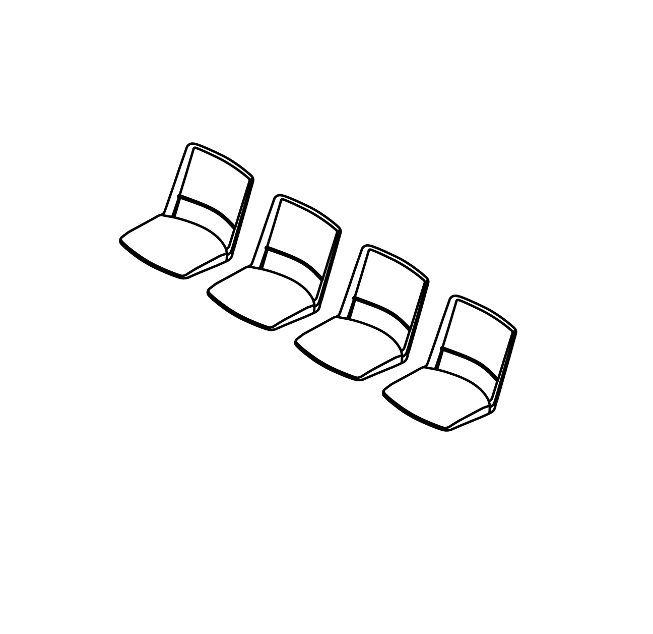  4 places, 237 cm Pied V : +27 cm Pied FIL : +25 cm 