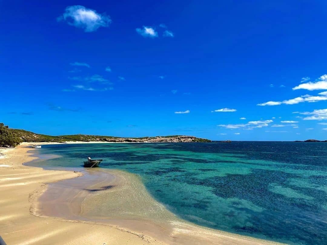 Have you got an #adventure planned for the weekend? We'll let this beautiful image of #PenguinIsland and comment from @courtne_crowley help inspire your weekend plans. &quot;If you live in Perth &amp; want to experience a cheap island get away for a 