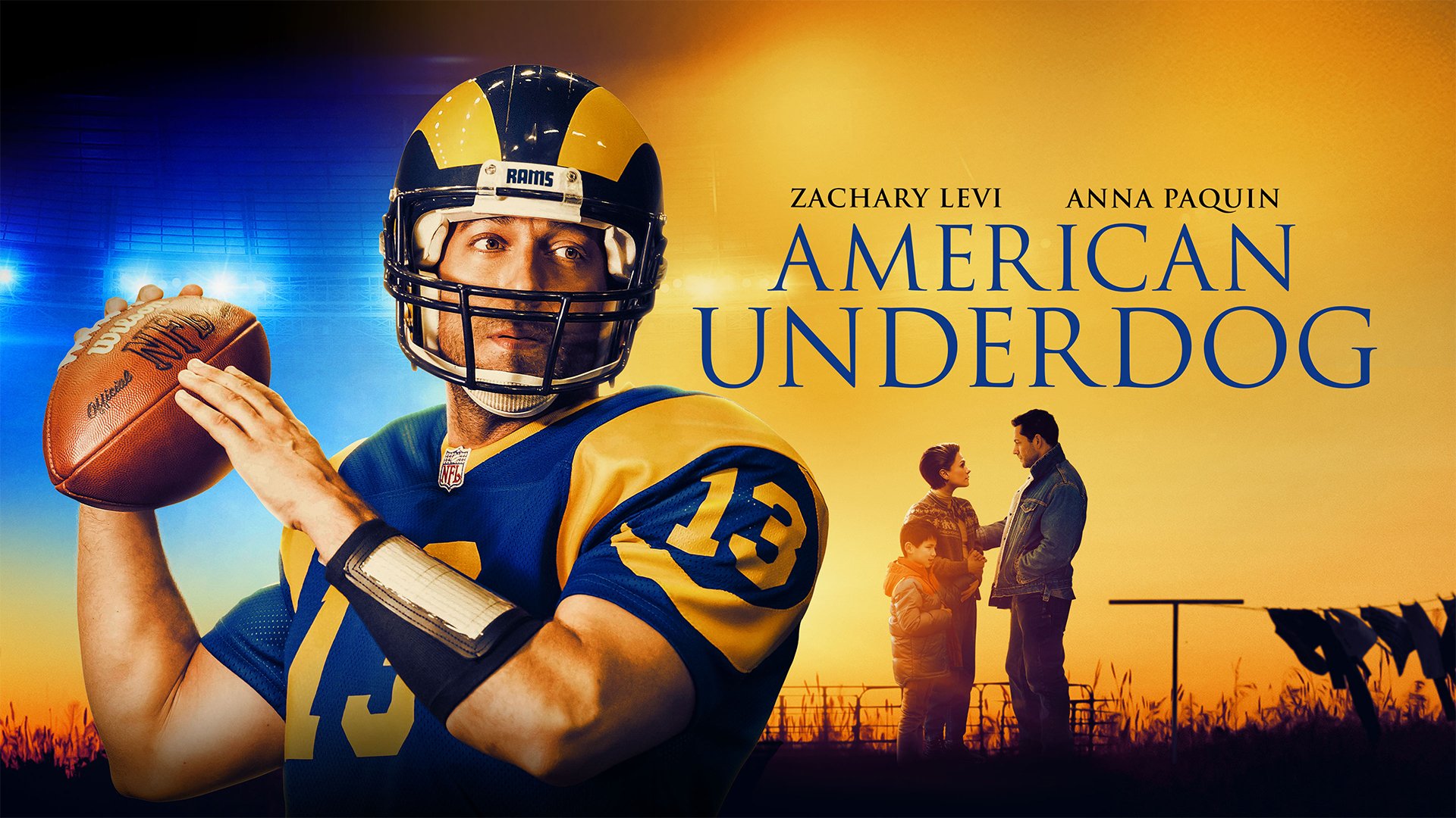 Filmvorführung American Underdog
