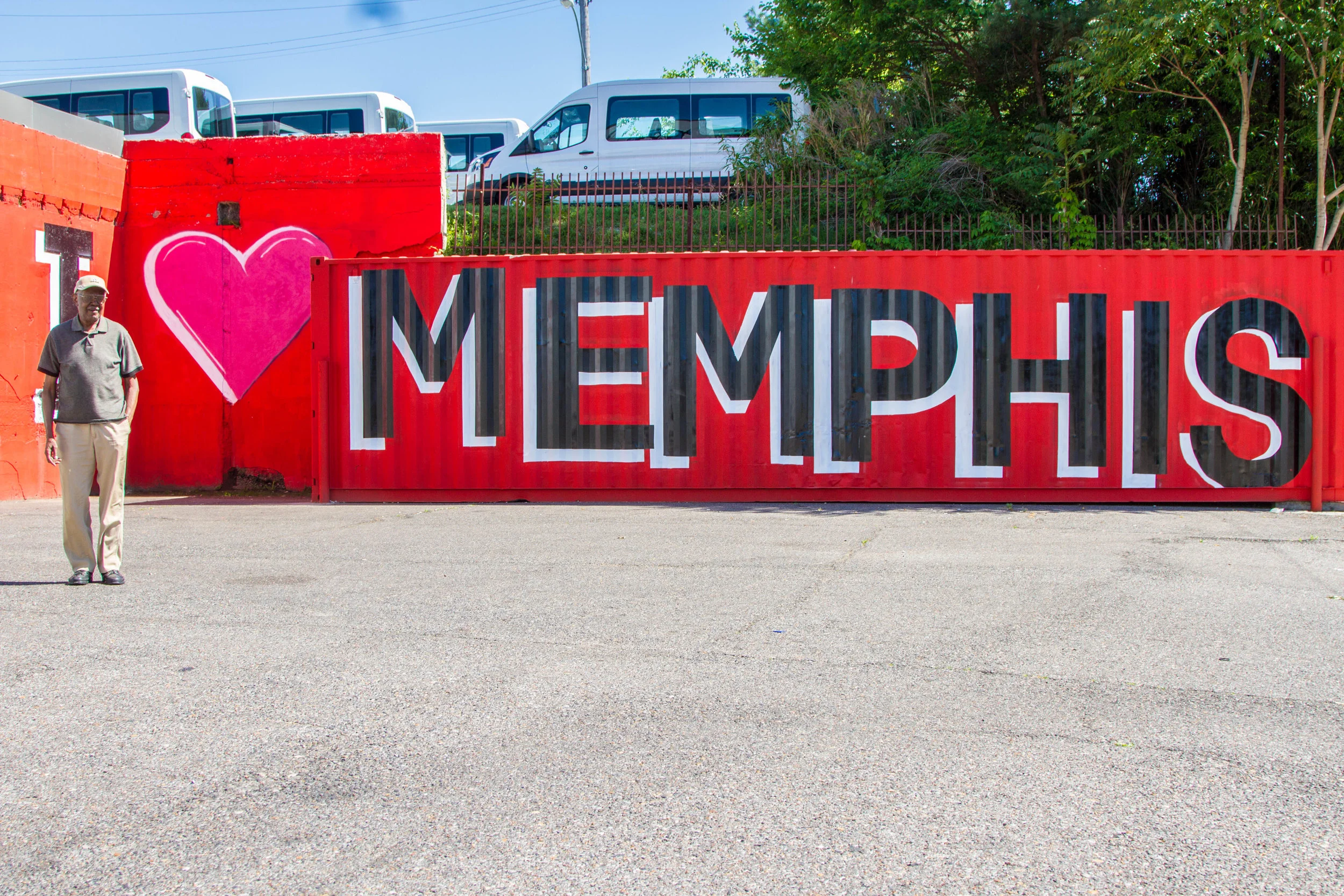 I love Memphis
