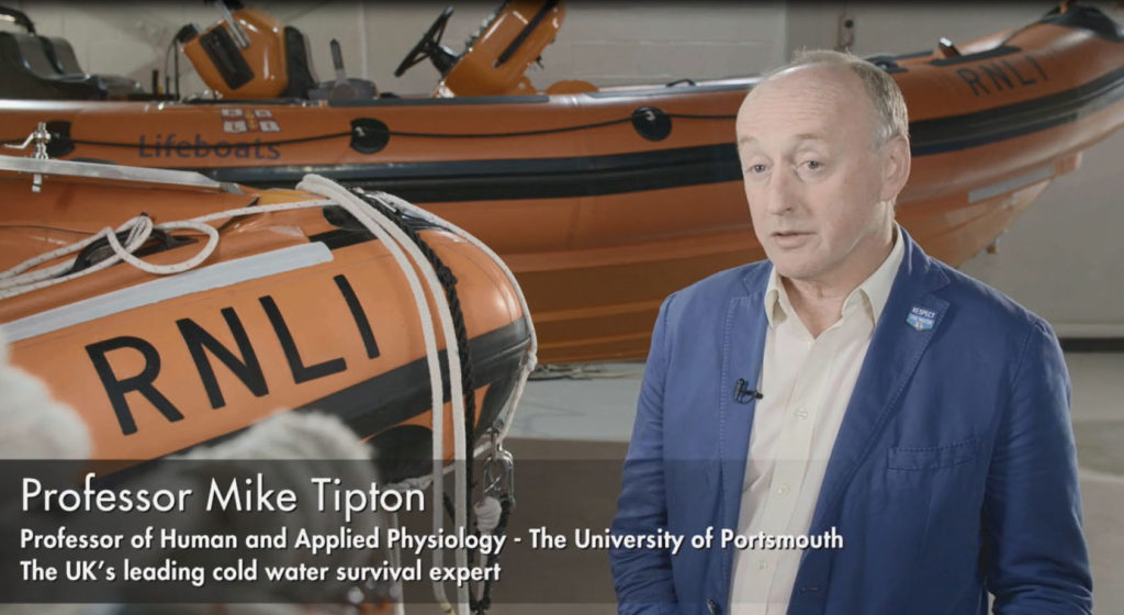 Professor Mike Tipton