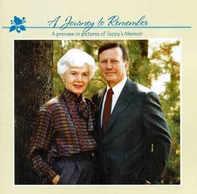 A Journey to Remember: A booklet that contains a sampling of photos from Marguerite Smith's biography of the same name that she gave to family and friends who attended her 90th birthday party.