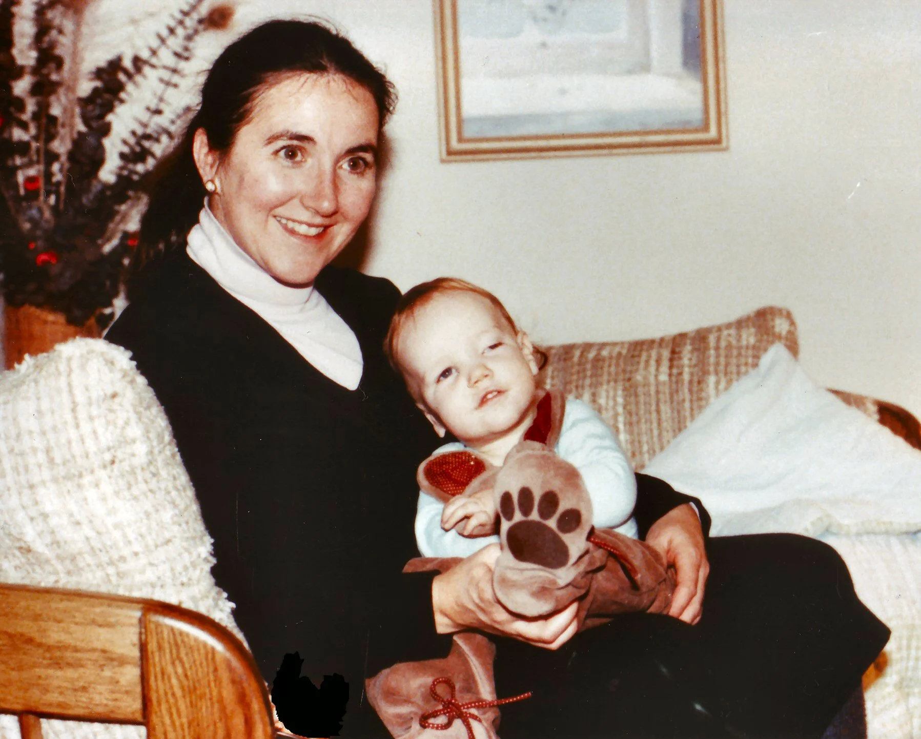  My favorite photo of Jeanine with Tyler