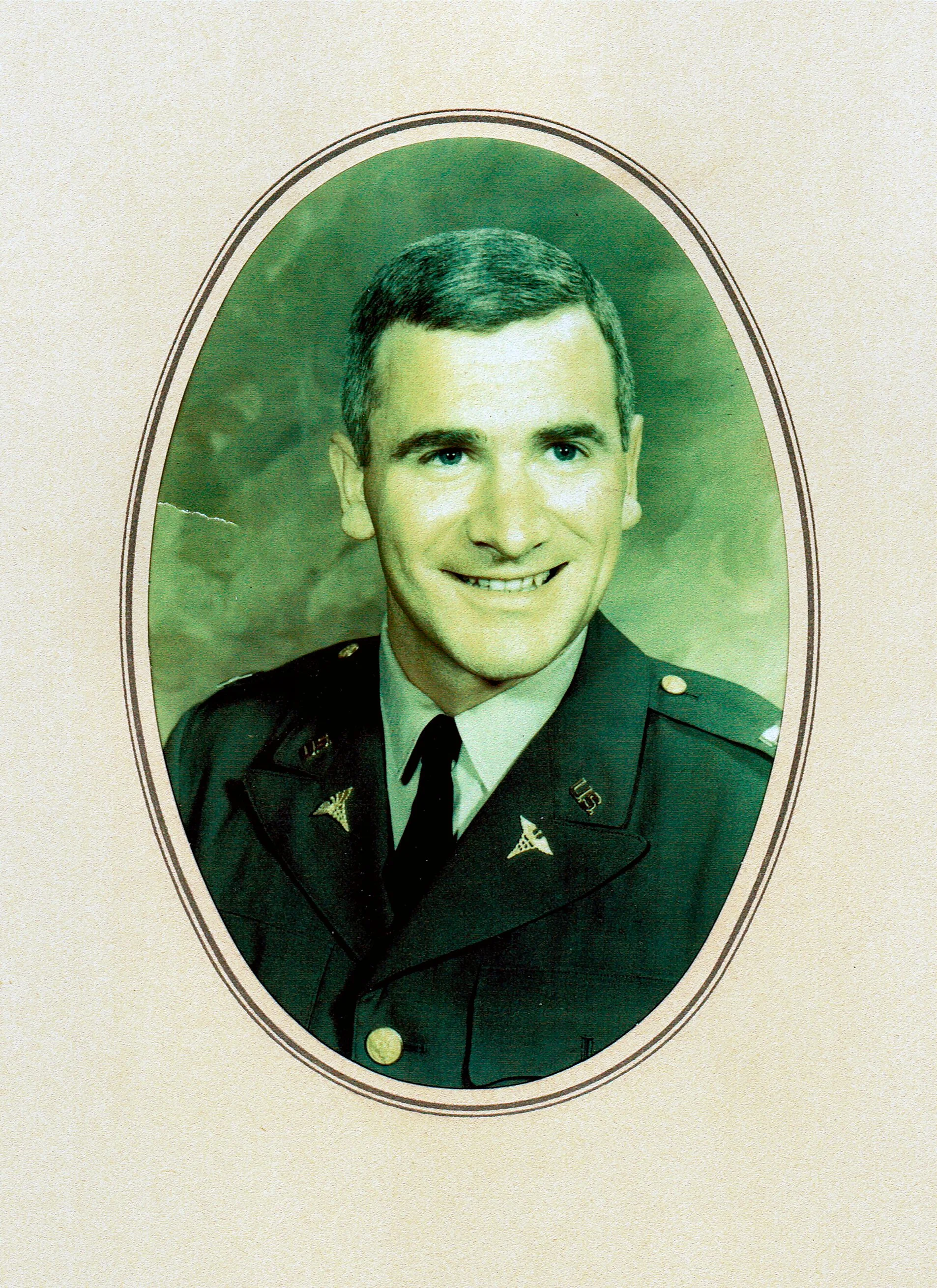  Tom’s entering photo into the U.S. Army