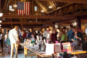 The 2017 and 2018 Charlie Girl Foundation benefits were held at the historic John P. Furber Farm in Cottage Grove.