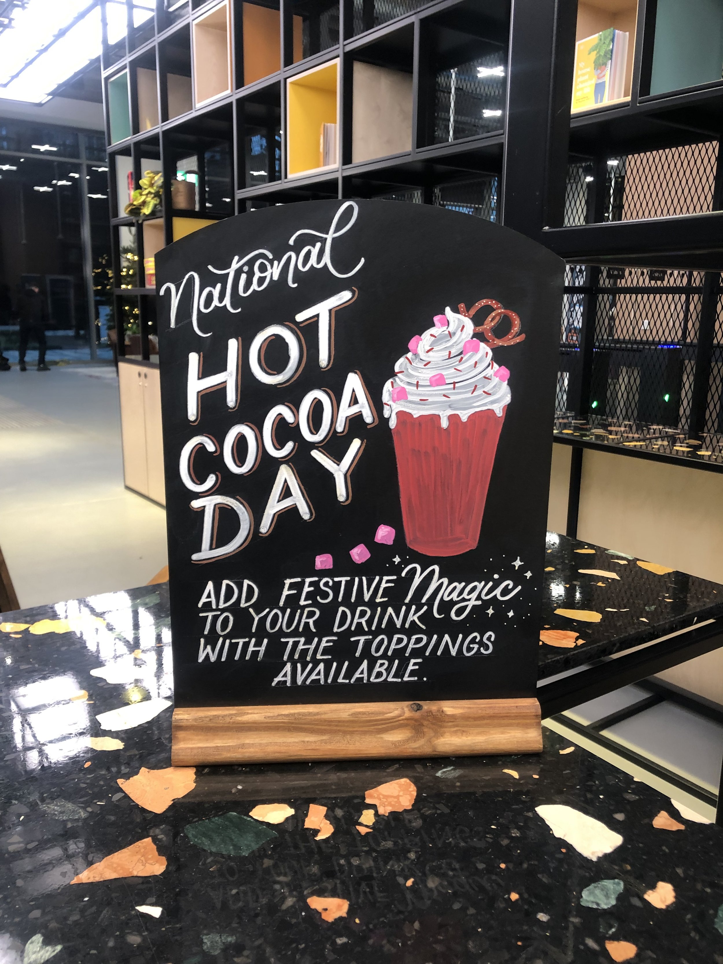 hot cocoa day