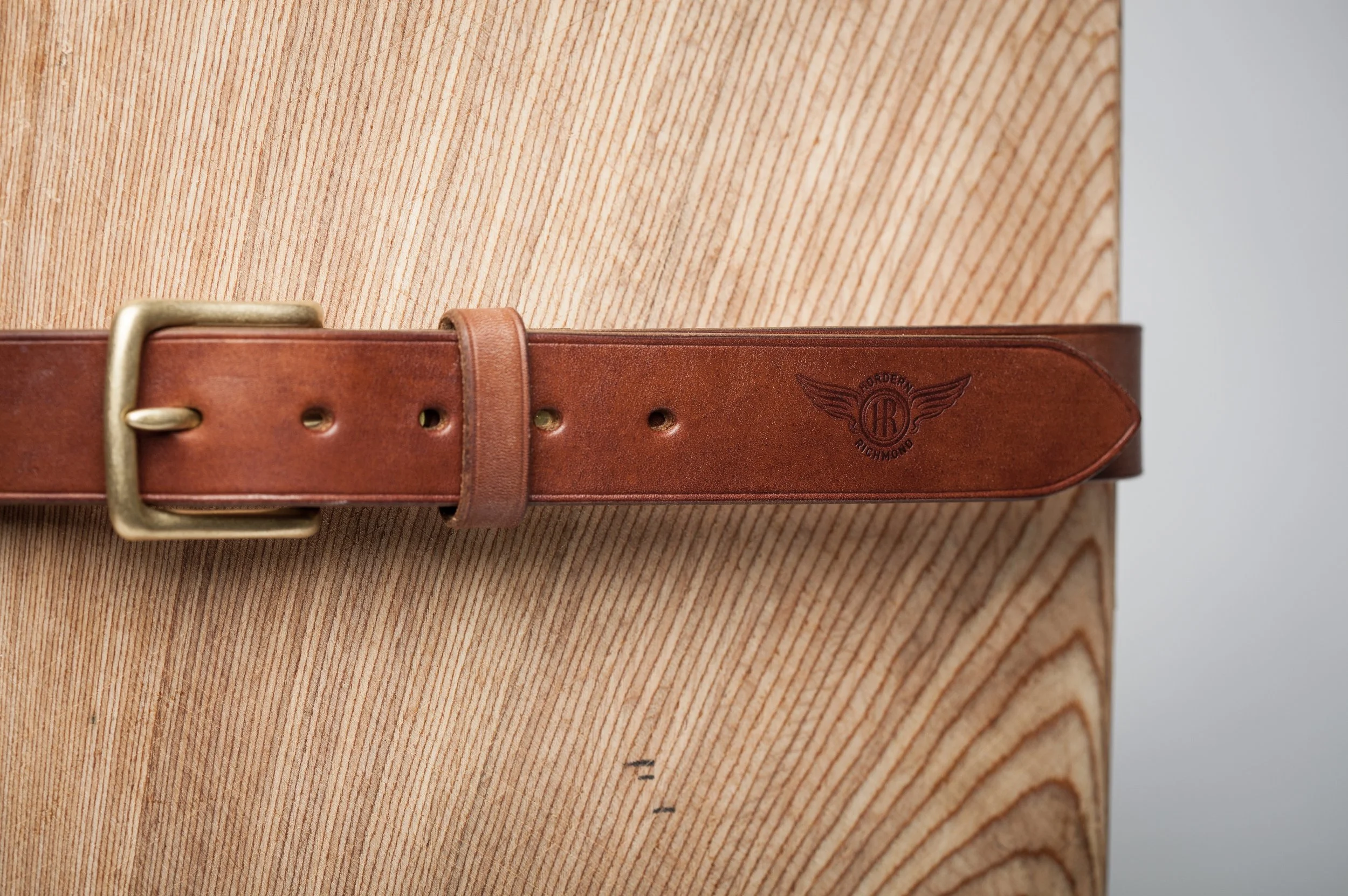 Handmade Aviators Leather Belt